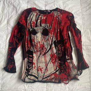 Dolls kill oversized sweater